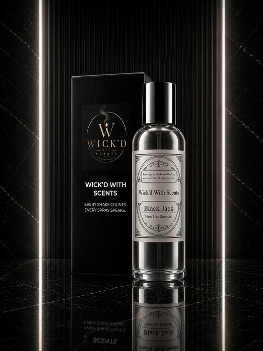 "Black Jack" Room Spray
