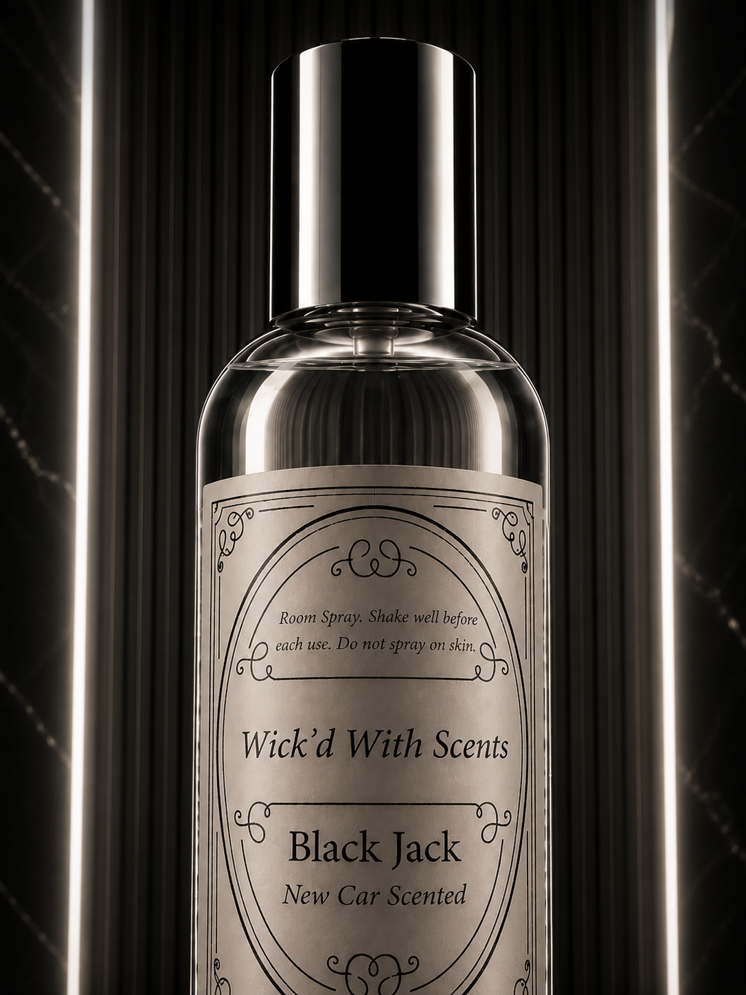 "Black Jack" Room Spray