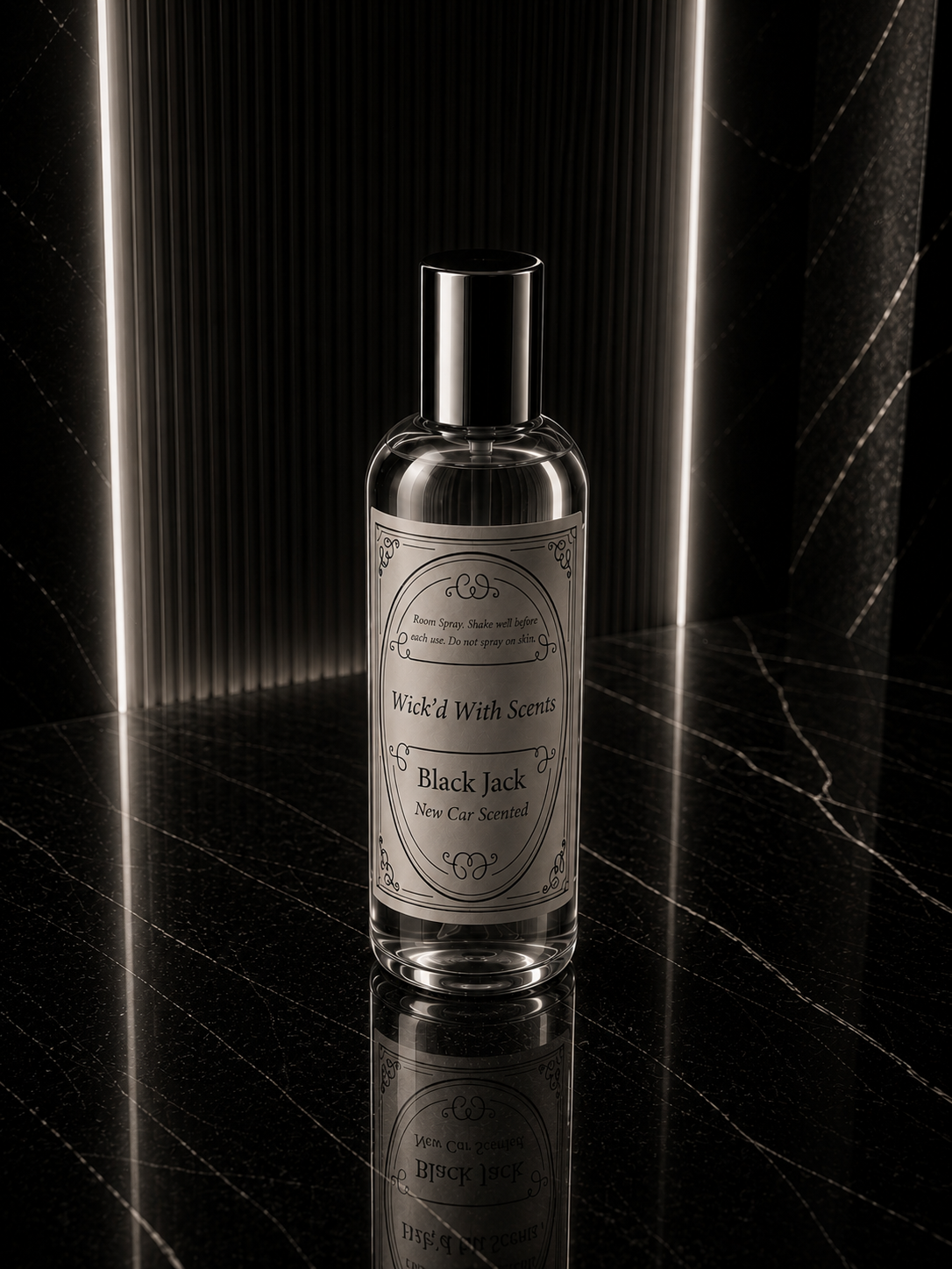 "Black Jack" Room Spray
