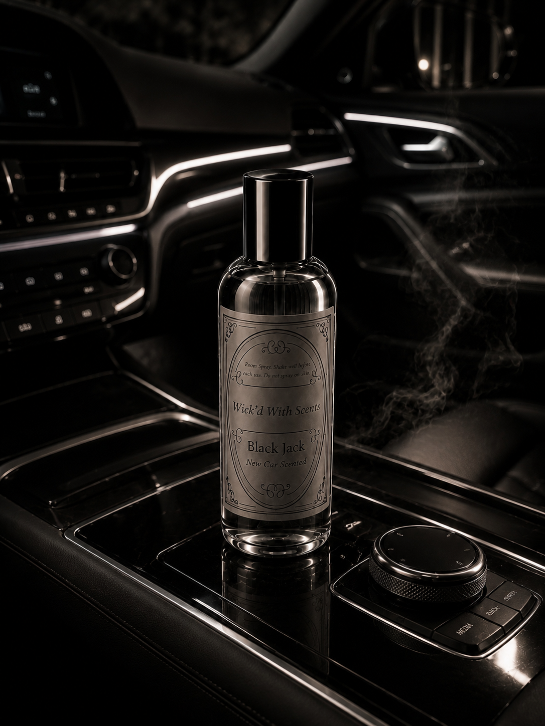 "Black Jack" Room Spray