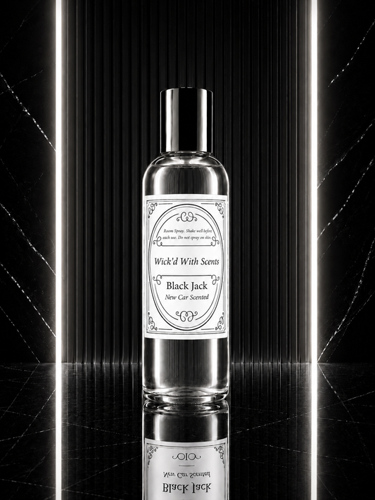 "Black Jack" Room Spray