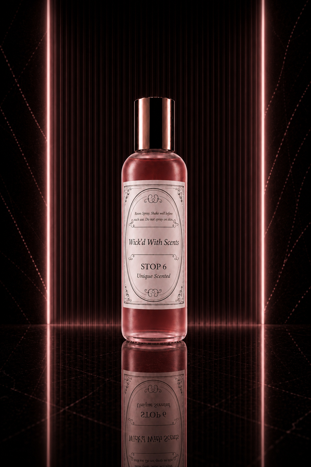 "Stop 6" Room Spray
