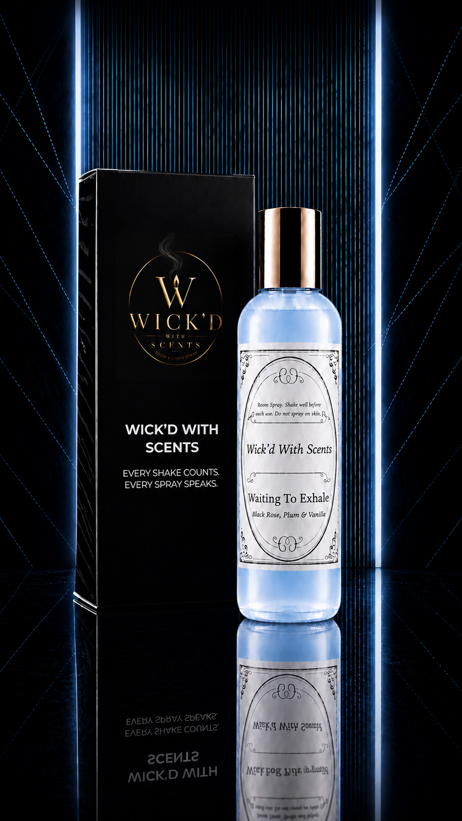 "Waiting To Exhale" Room Spray